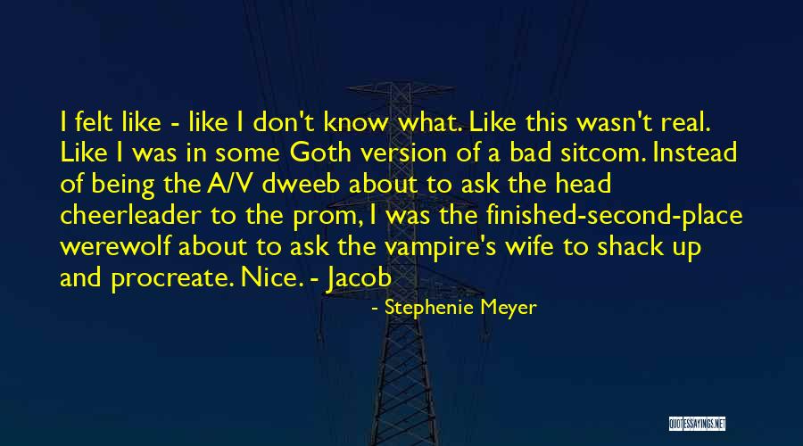 Being In Second Place Quotes By Stephenie Meyer Being In Second Place Quotes By Stephenie Meyer