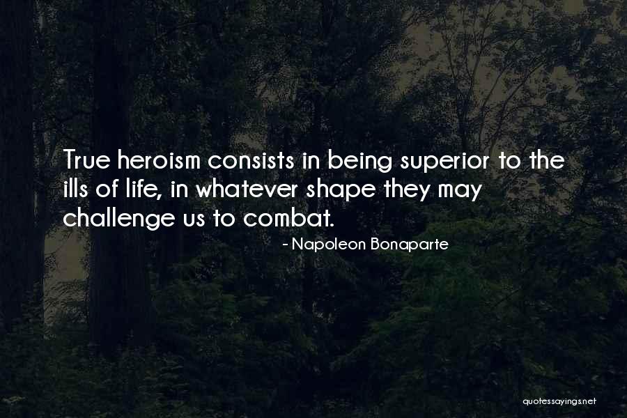 Being In Sports Quotes By Napoleon Bonaparte