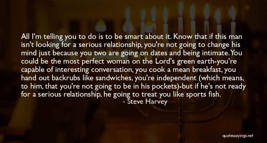 Being In Sports Quotes By Steve Harvey