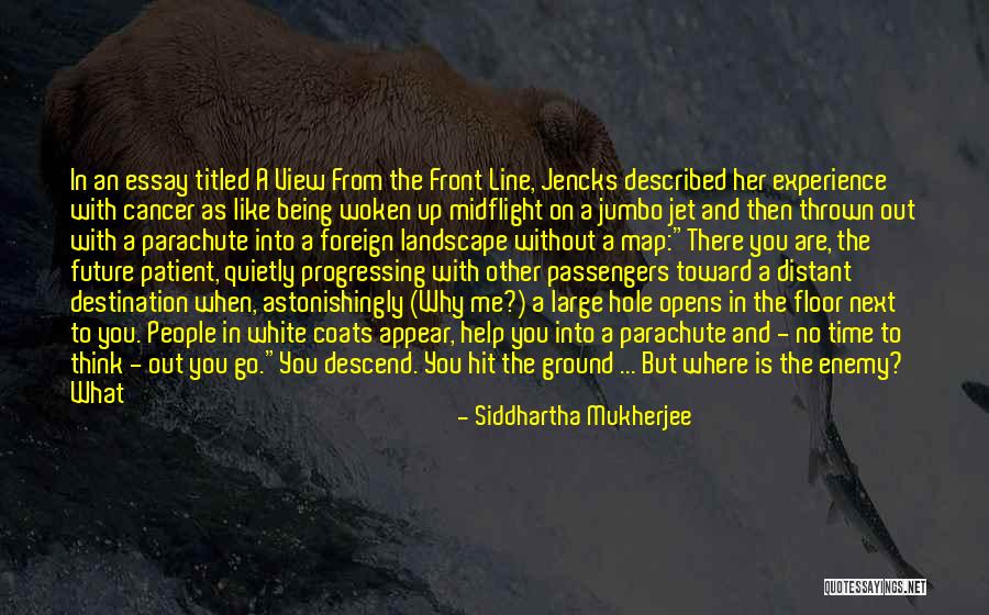 Being In The Hole Quotes By Siddhartha Mukherjee Being In The Hole Quotes By Siddhartha Mukherjee