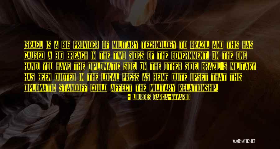 Being In The Military Quotes By Lourdes Garcia-Navarro Being In The Military Quotes By Lourdes Garcia-Navarro