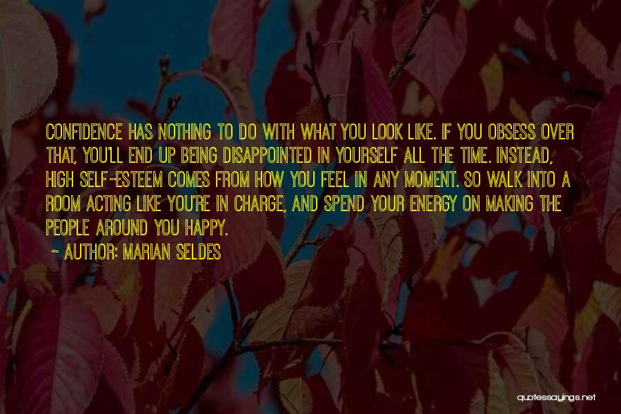 Being In The Moment Quotes By Marian Seldes