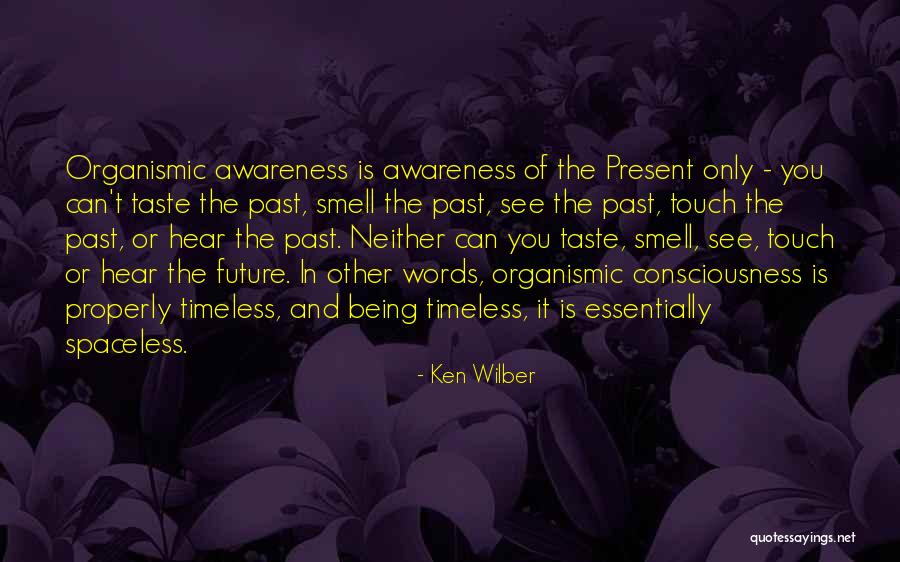 Being In The Past Quotes By Ken Wilber Being In The Past Quotes By Ken Wilber