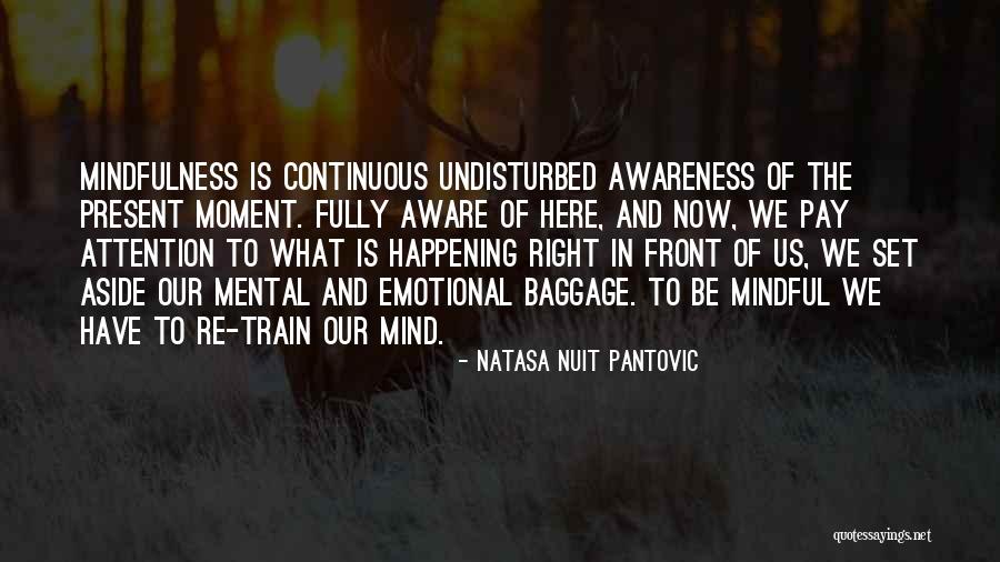 Being In The Present Moment Quotes By Natasa Nuit Pantovic