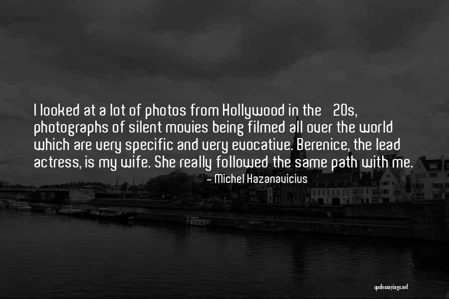 Being In Your 20s Quotes By Michel Hazanavicius Being In Your 20s Quotes By Michel Hazanavicius