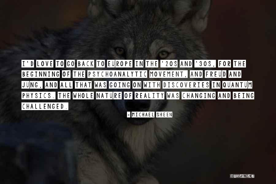 Being In Your 30s Quotes By Michael Sheen Being In Your 30s Quotes By Michael Sheen