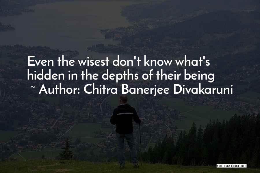 Being In Your 40's Quotes By Chitra Banerjee Divakaruni