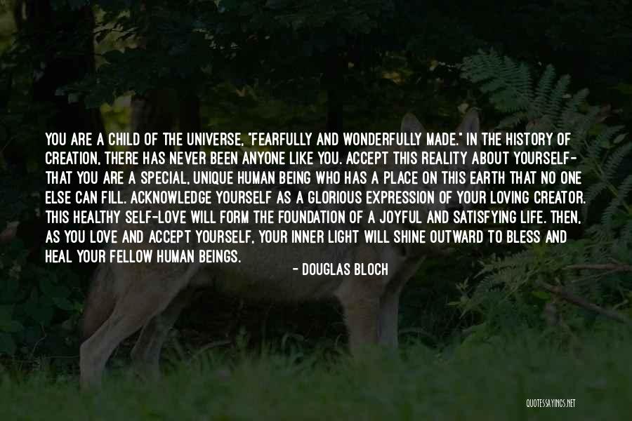 Being In Your Child's Life Quotes By Douglas Bloch