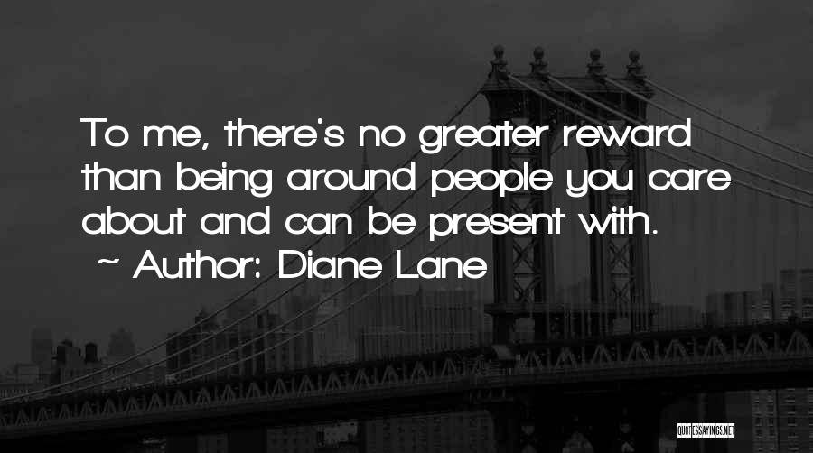 Being In Your Own Lane Quotes By Diane Lane