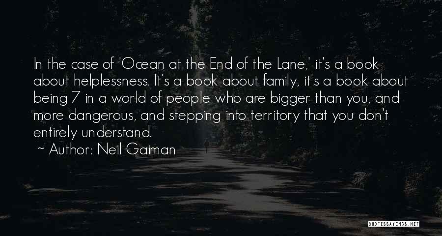 Being In Your Own Lane Quotes By Neil Gaiman