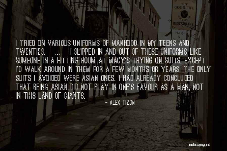 Being In Your Twenties Quotes By Alex Tizon Being In Your Twenties Quotes By Alex Tizon