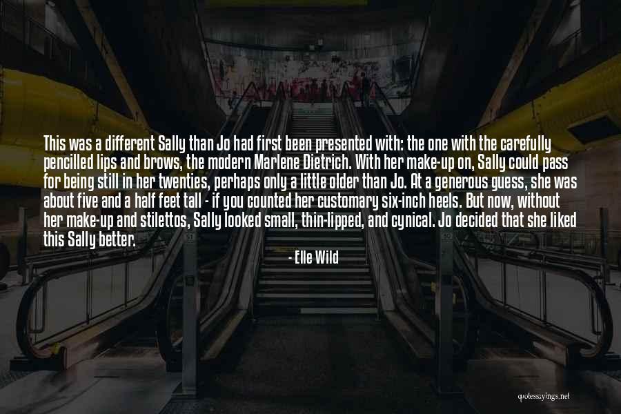 Being In Your Twenties Quotes By Elle Wild Being In Your Twenties Quotes By Elle Wild