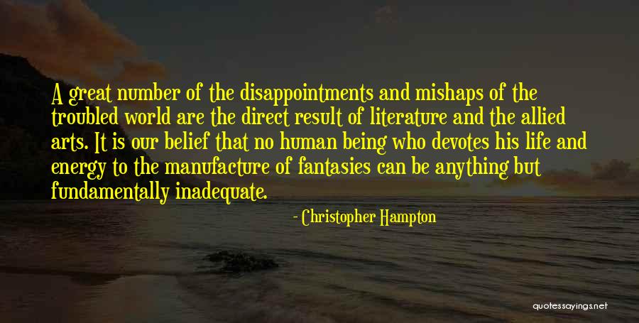 Being Inadequate Quotes By Christopher Hampton Being Inadequate Quotes By Christopher Hampton