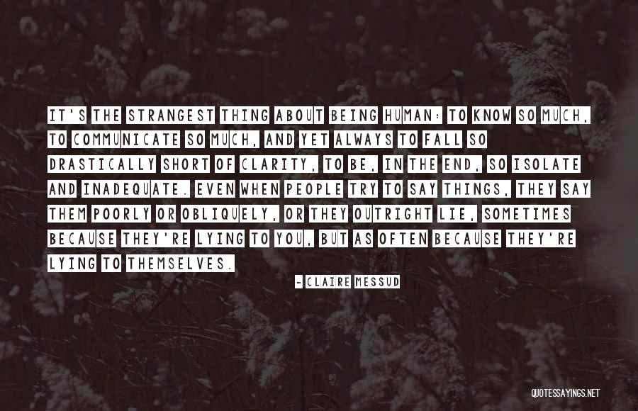 Being Inadequate Quotes By Claire Messud Being Inadequate Quotes By Claire Messud