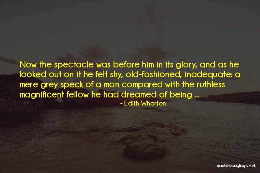 Being Inadequate Quotes By Edith Wharton Being Inadequate Quotes By Edith Wharton
