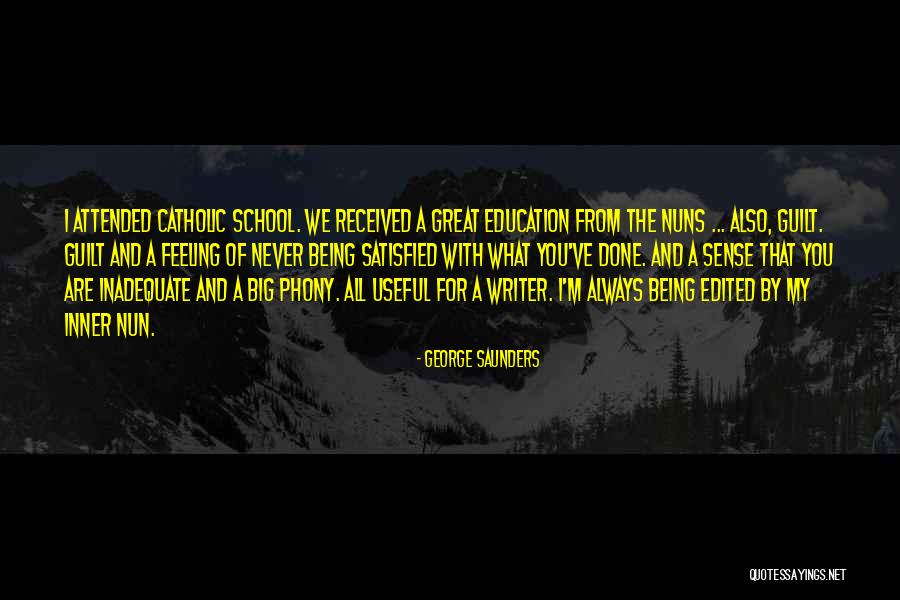 Being Inadequate Quotes By George Saunders Being Inadequate Quotes By George Saunders