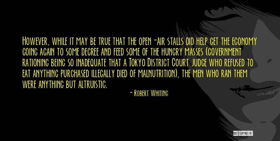 Being Inadequate Quotes By Robert Whiting Being Inadequate Quotes By Robert Whiting