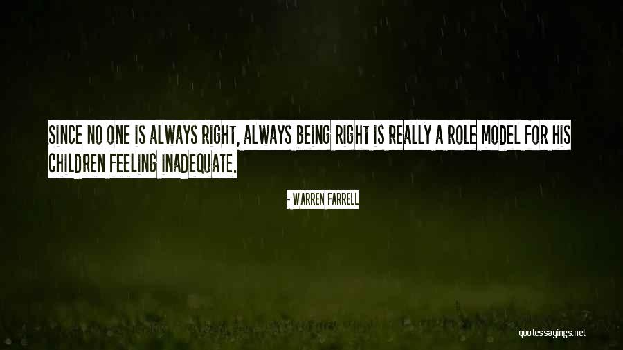 Being Inadequate Quotes By Warren Farrell Being Inadequate Quotes By Warren Farrell