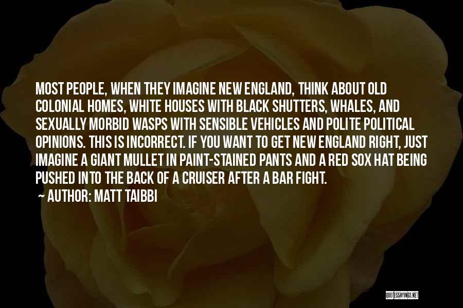 Being Incorrect Quotes By Matt Taibbi