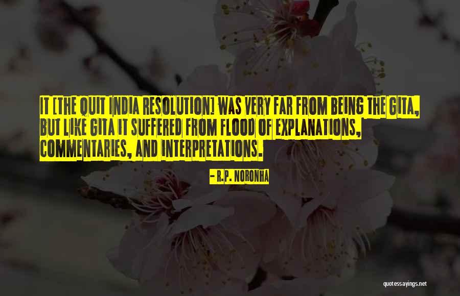 Being Indian Quotes By R.P. Noronha Being Indian Quotes By R.P. Noronha