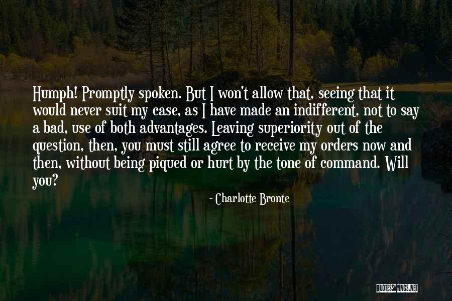 Being Indifferent Quotes By Charlotte Bronte Being Indifferent Quotes By Charlotte Bronte