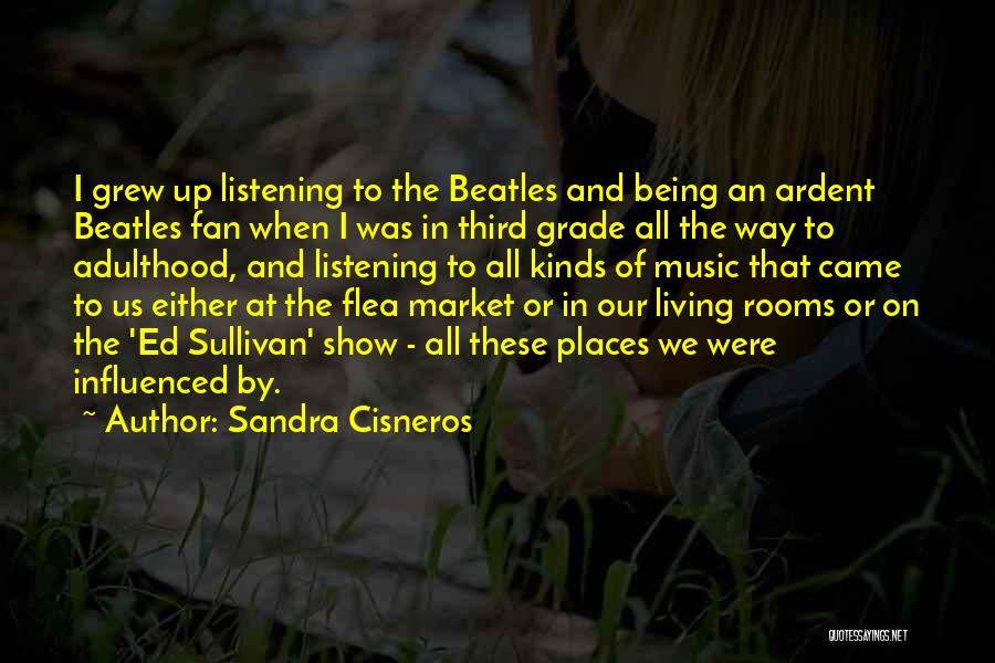 Being Influenced By Others Quotes By Sandra Cisneros