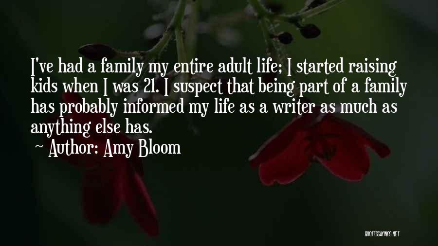 Being Informed Quotes By Amy Bloom