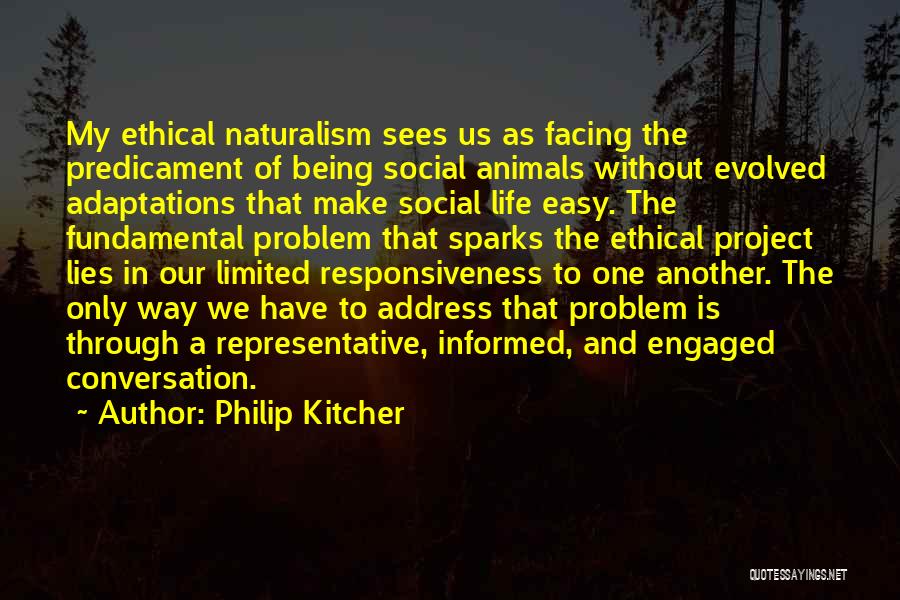 Being Informed Quotes By Philip Kitcher