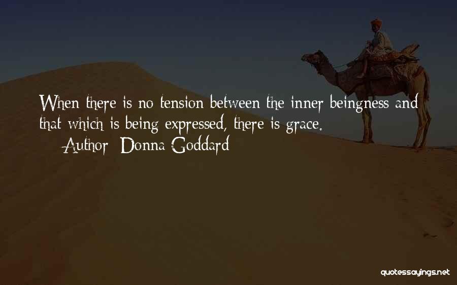 Being Inner Beauty Quotes By Donna Goddard