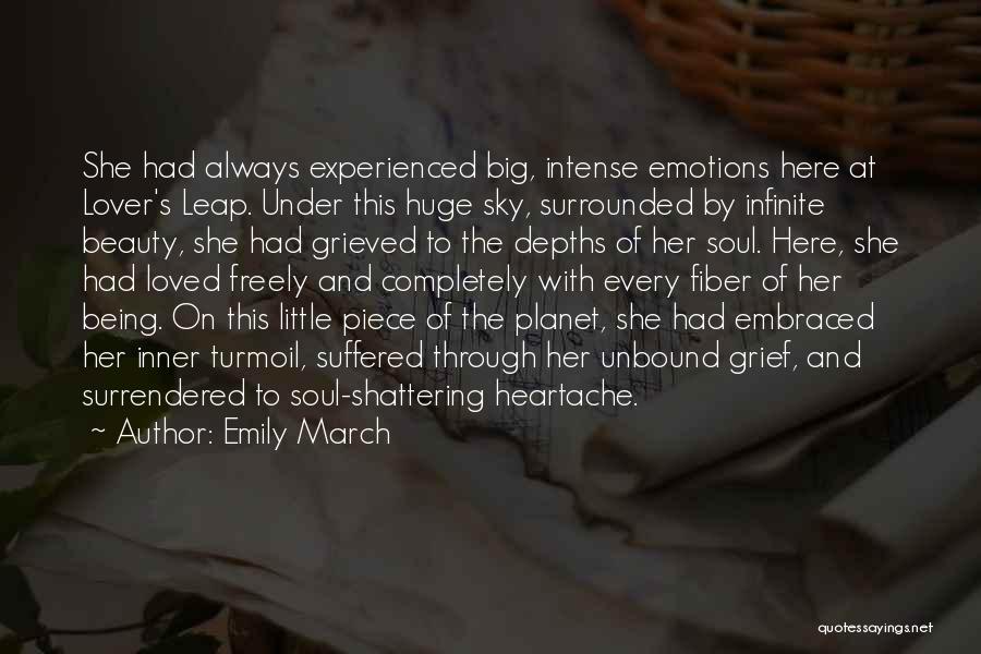 Being Inner Beauty Quotes By Emily March Being Inner Beauty Quotes By Emily March