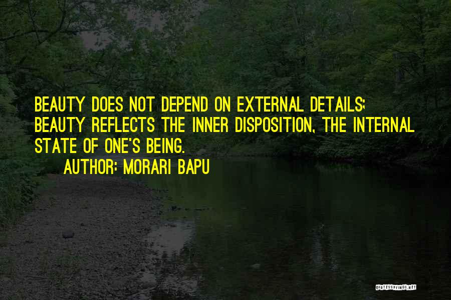 Being Inner Beauty Quotes By Morari Bapu Being Inner Beauty Quotes By Morari Bapu
