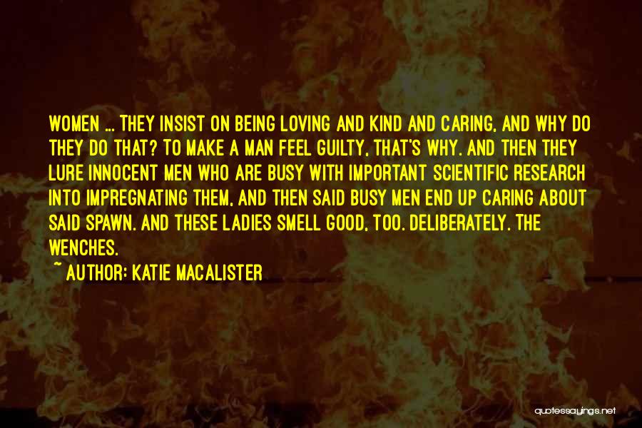 Being Innocent And Not Guilty Quotes By Katie MacAlister