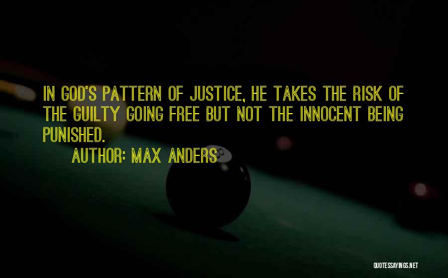 Being Innocent And Not Guilty Quotes By Max Anders