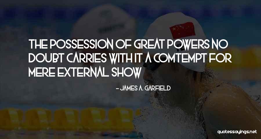 Being Inscrutable Quotes By James A. Garfield Being Inscrutable Quotes By James A. Garfield