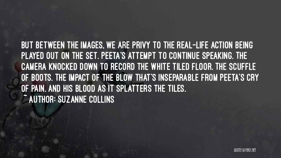 Being Inseparable Quotes By Suzanne Collins