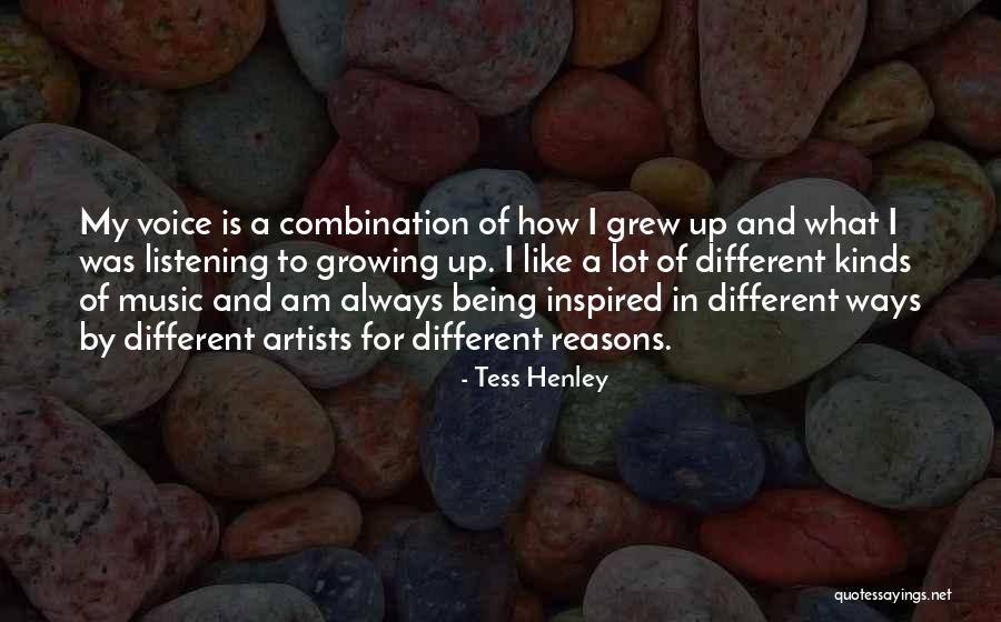 Being Inspired By Music Quotes By Tess Henley