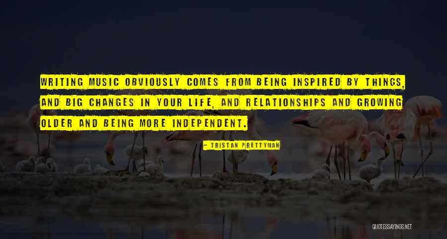 Being Inspired By Music Quotes By Tristan Prettyman Being Inspired By Music Quotes By Tristan Prettyman