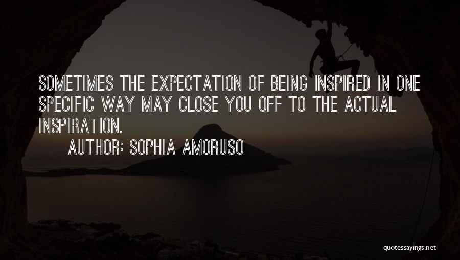 Being Inspired By Others Quotes By Sophia Amoruso