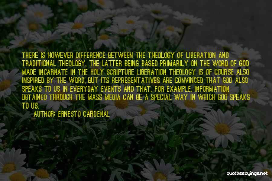 Being Inspired By Someone Special Quotes By Ernesto Cardenal
