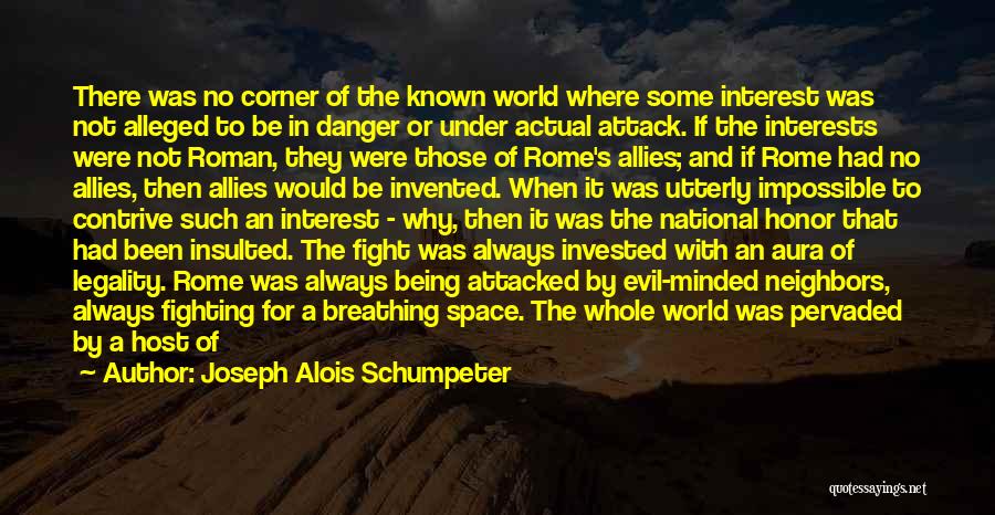 Being Insulted By Others Quotes By Joseph Alois Schumpeter