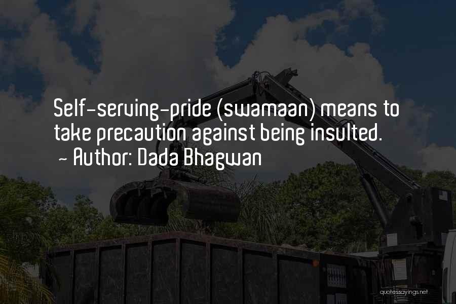 Being Insulted Quotes By Dada Bhagwan