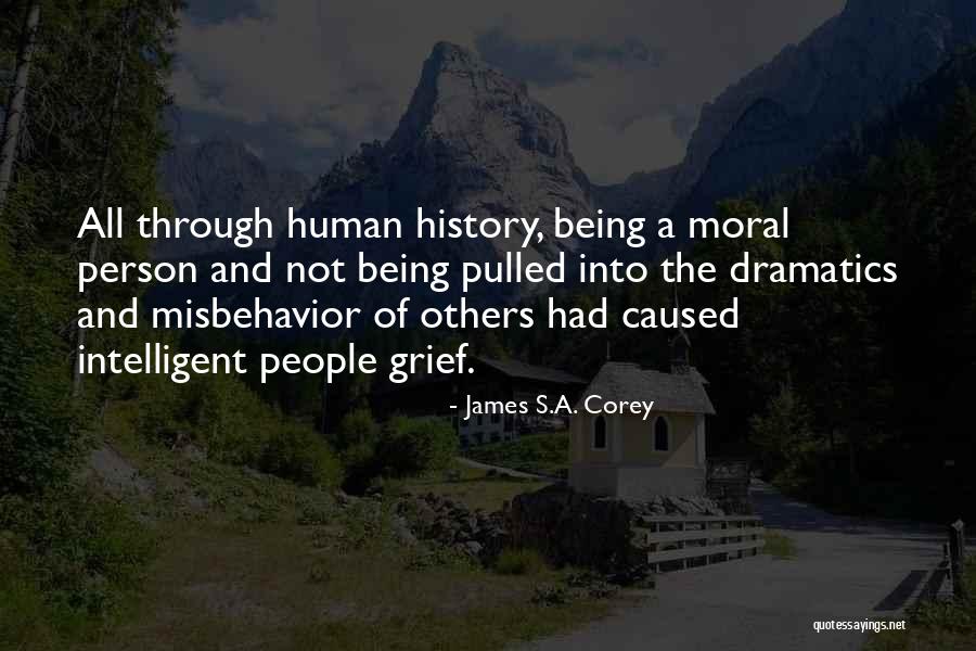 Being Intelligent Quotes By James S.A. Corey Being Intelligent Quotes By James S.A. Corey