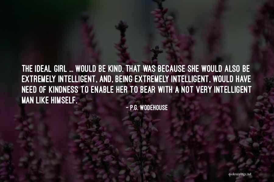 Being Intelligent Quotes By P.G. Wodehouse Being Intelligent Quotes By P.G. Wodehouse