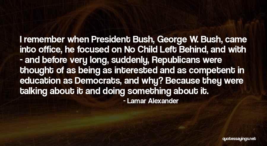 Being Interested In Something Quotes By Lamar Alexander Being Interested In Something Quotes By Lamar Alexander
