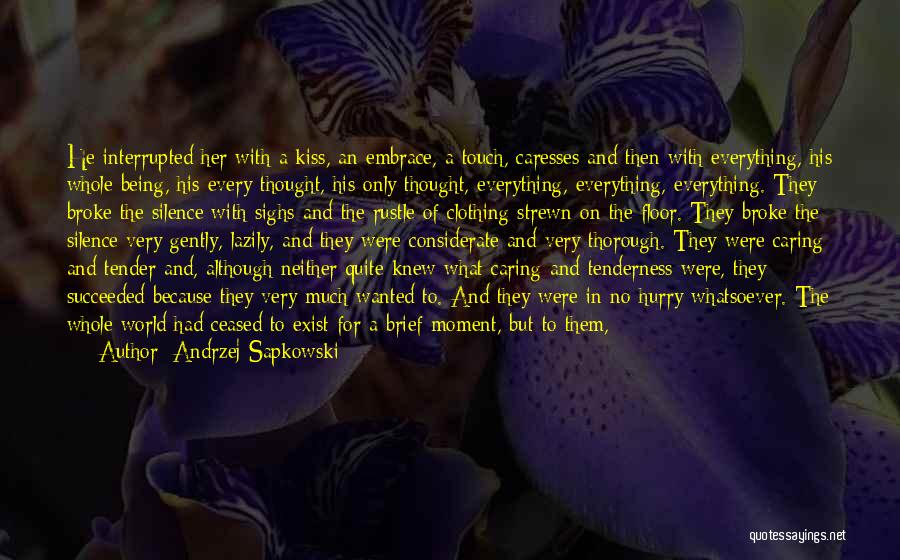 Being Interrupted Quotes By Andrzej Sapkowski