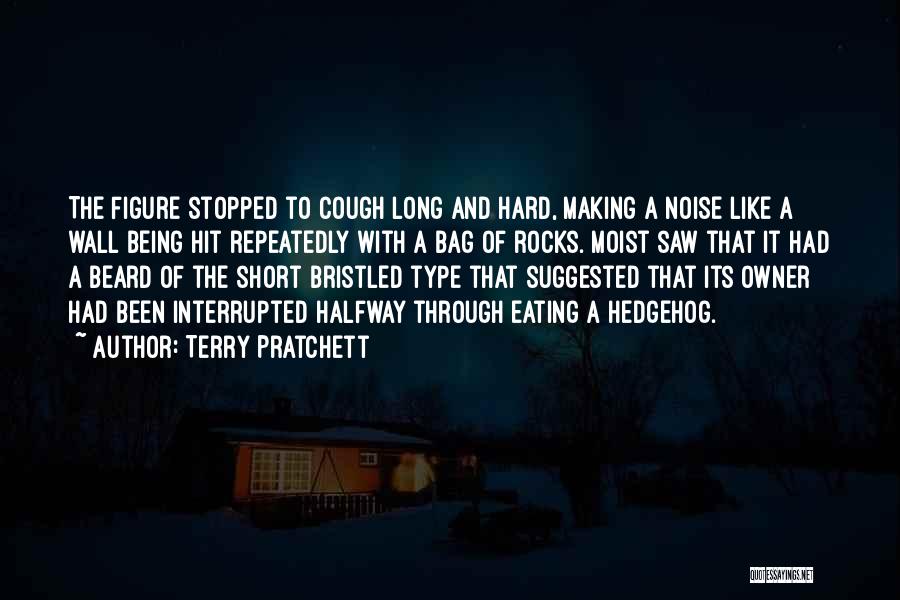 Being Interrupted Quotes By Terry Pratchett