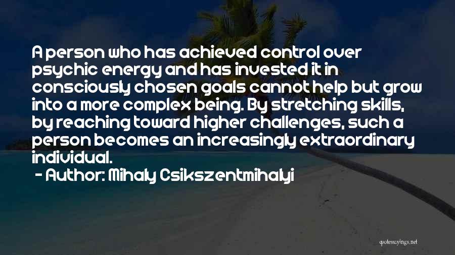 Being Invested Quotes By Mihaly Csikszentmihalyi