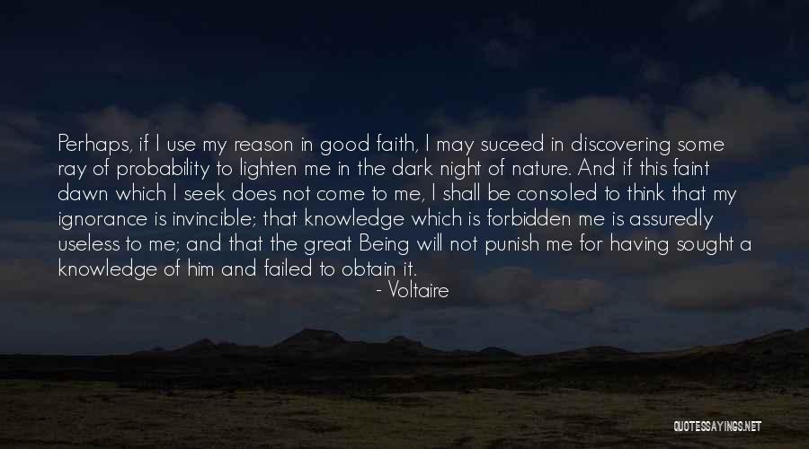 Being Invincible Quotes By Voltaire Being Invincible Quotes By Voltaire