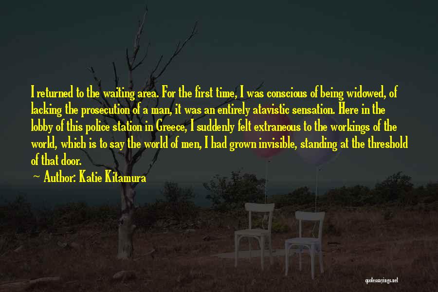 Being Invisible Quotes By Katie Kitamura