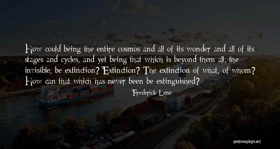 Being Invisible To Others Quotes By Frederick Lenz Being Invisible To Others Quotes By Frederick Lenz